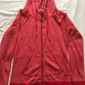 Roxy Pink Hoodie